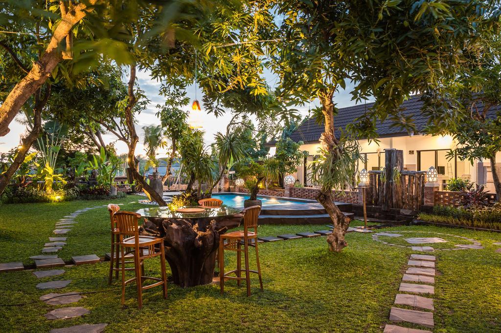 Vande Guest House Canggu Exterior foto