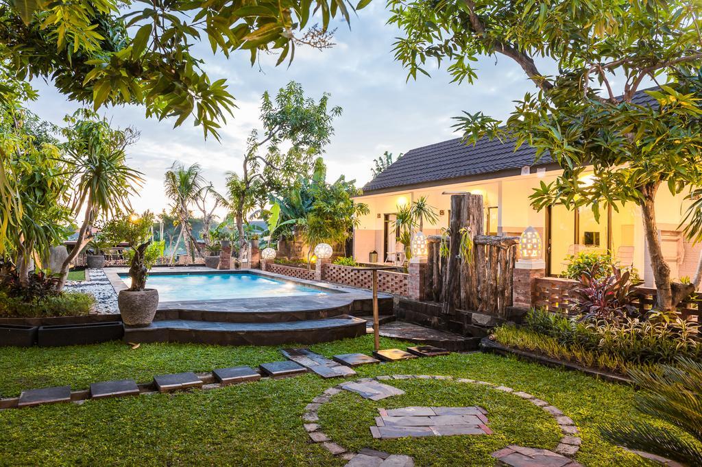 Vande Guest House Canggu Exterior foto