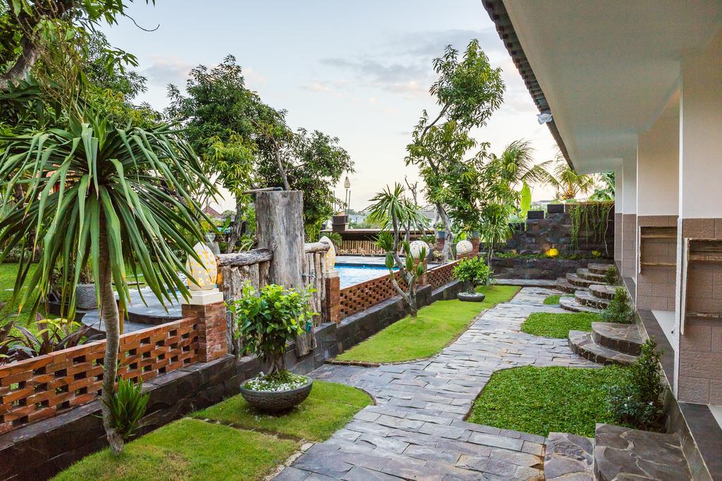 Vande Guest House Canggu Exterior foto