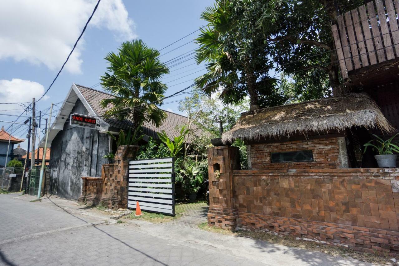Vande Guest House Canggu Exterior foto