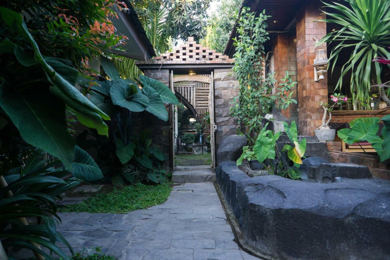 Vande Guest House Canggu Exterior foto